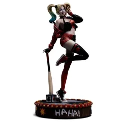 Iron Studios Regalos De Villanos Dc|Figuras Dc^Estatua DC Comics 1/10 Art Scale Harley Quinn 22 cm