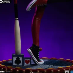 Iron Studios Regalos De Villanos Dc|Figuras Dc^Estatua DC Comics 1/10 Art Scale Harley Quinn 22 cm