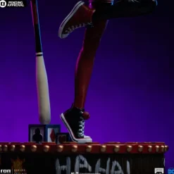 Iron Studios Regalos De Villanos Dc|Figuras Dc^Estatua DC Comics 1/10 Art Scale Harley Quinn 22 cm