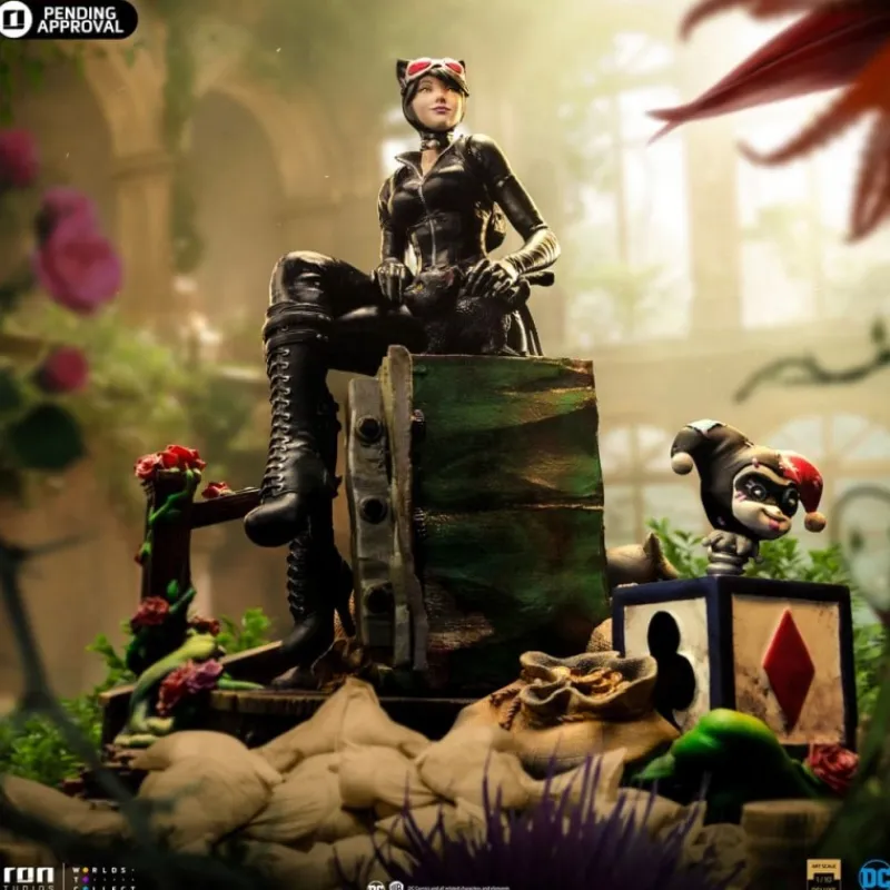 Online Estatua DC Comics 1/10 Catwoman Gotham City Sirens 21 cm Regalos De Superhéroes Dc|Figuras Dc