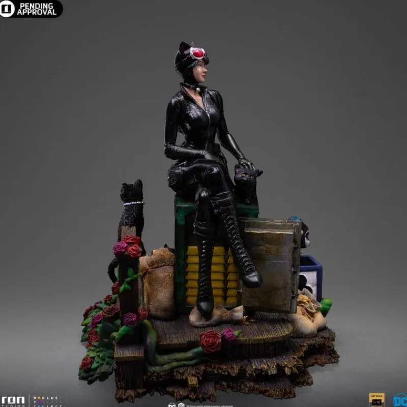 Online Estatua DC Comics 1/10 Catwoman Gotham City Sirens 21 cm Regalos De Superhéroes Dc|Figuras Dc