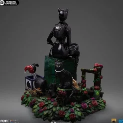 Online Estatua DC Comics 1/10 Catwoman Gotham City Sirens 21 cm Regalos De Superhéroes Dc|Figuras Dc