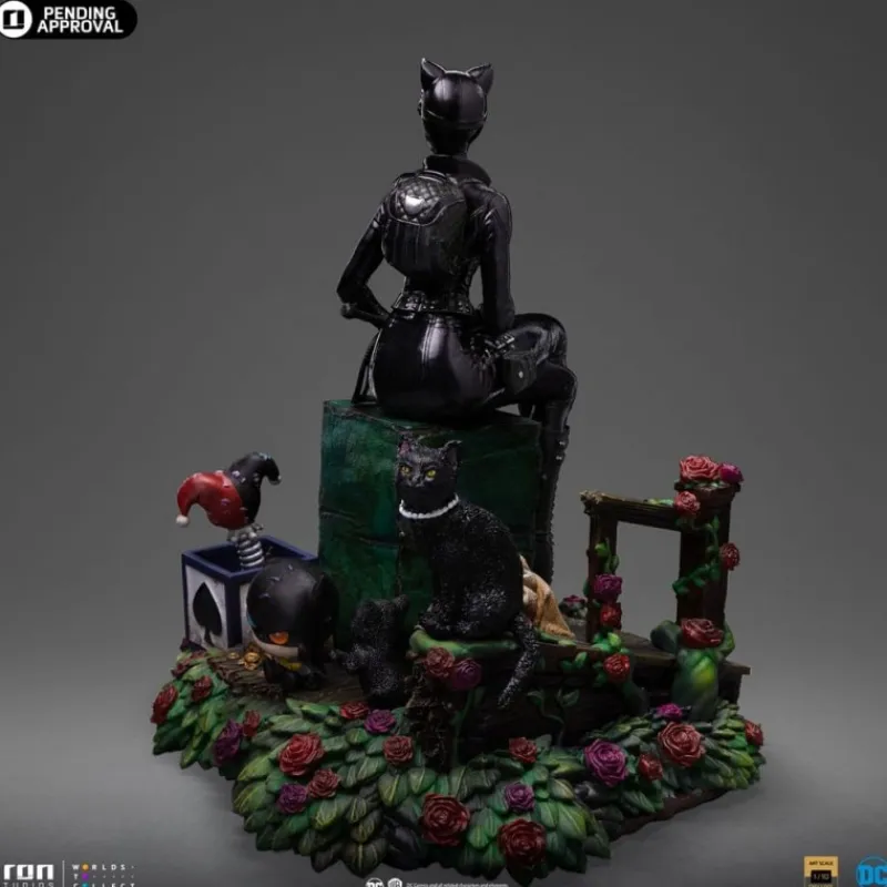 Online Estatua DC Comics 1/10 Catwoman Gotham City Sirens 21 cm Regalos De Superhéroes Dc|Figuras Dc