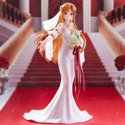 Design COCO Figuras^Estatua de Asuna 1/7 Wedding Ver. de Sword Art Online 25 cm