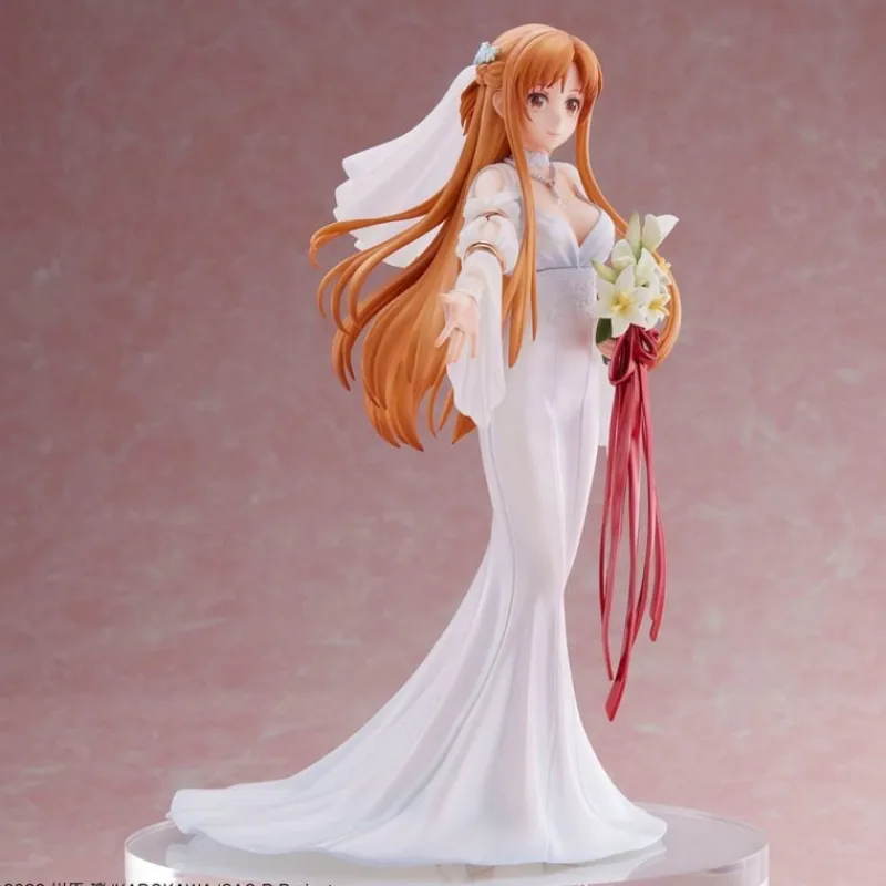 Design COCO Figuras^Estatua de Asuna 1/7 Wedding Ver. de Sword Art Online 25 cm
