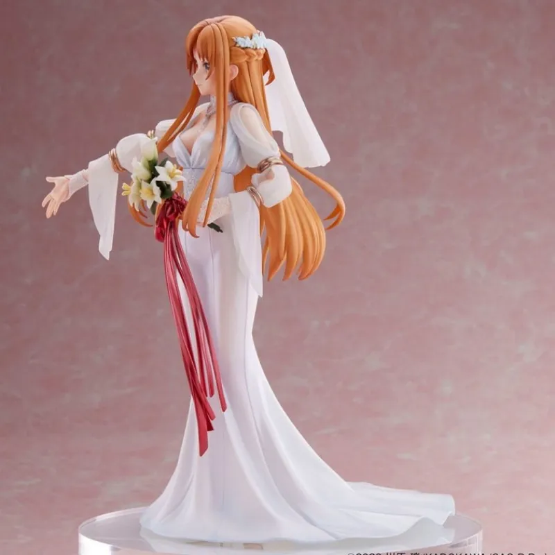 Design COCO Figuras^Estatua de Asuna 1/7 Wedding Ver. de Sword Art Online 25 cm