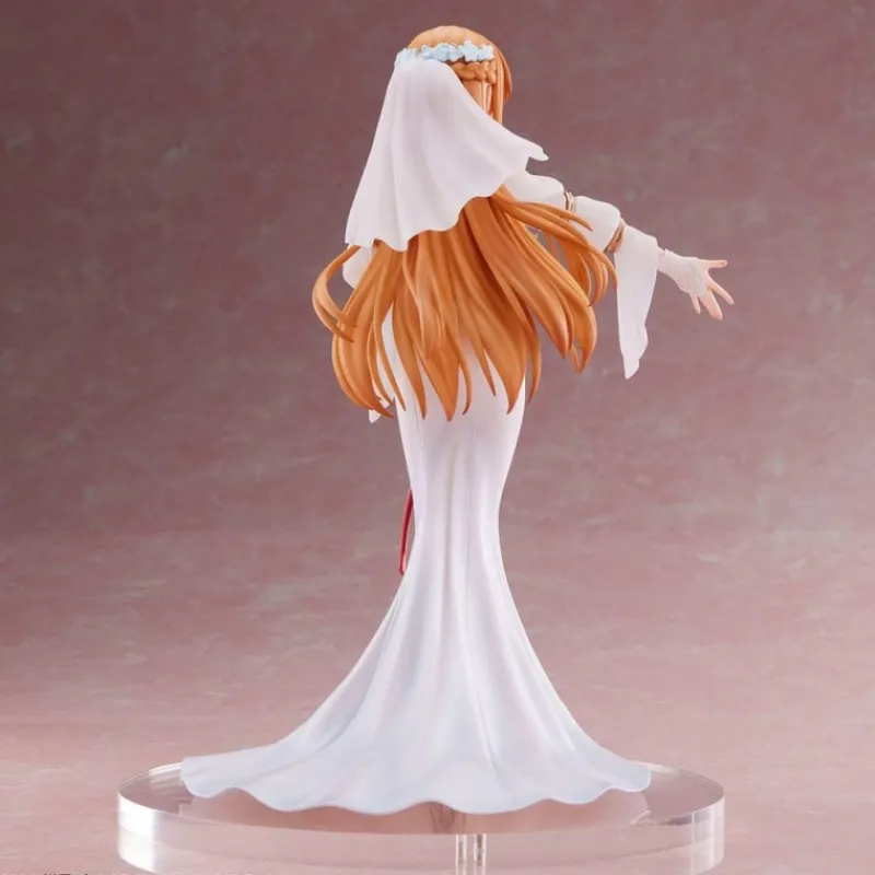 Design COCO Figuras^Estatua de Asuna 1/7 Wedding Ver. de Sword Art Online 25 cm