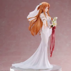Design COCO Figuras^Estatua de Asuna 1/7 Wedding Ver. de Sword Art Online 25 cm