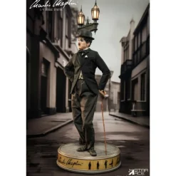 Otros Fabricantes Coleccionismo De Miedo Y Terror^Estatua de Charlie Chaplin 1:4 de Star Ace Toys