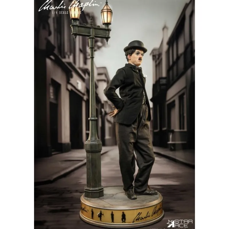Otros Fabricantes Coleccionismo De Miedo Y Terror^Estatua de Charlie Chaplin 1:4 de Star Ace Toys