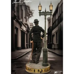 Otros Fabricantes Coleccionismo De Miedo Y Terror^Estatua de Charlie Chaplin 1:4 de Star Ace Toys