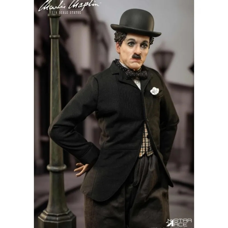 Otros Fabricantes Coleccionismo De Miedo Y Terror^Estatua de Charlie Chaplin 1:4 de Star Ace Toys