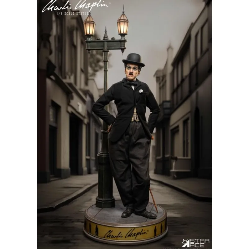 Otros Fabricantes Coleccionismo De Miedo Y Terror^Estatua de Charlie Chaplin 1:4 de Star Ace Toys