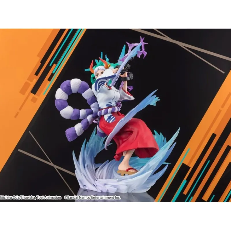 Best Estatua de Colección Yamato - FiguartsZERO (Extra Battle) Figuras One Piece|Figuras