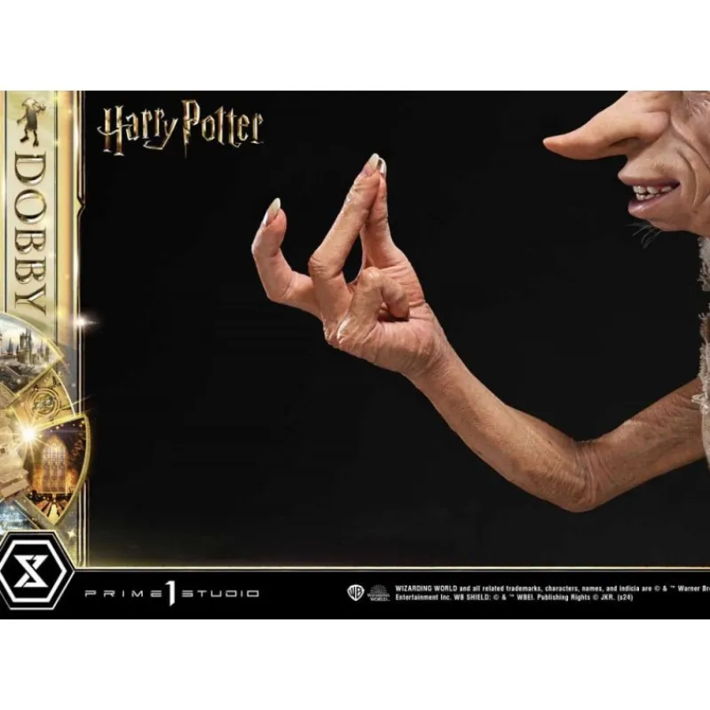 Prime 1 Studio Figuras Harry Potter^Estatua de Dobby Edición Limitada 55 cm -