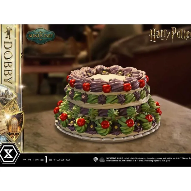 Prime 1 Studio Figuras Harry Potter^Estatua de Dobby Edición Limitada 55 cm -
