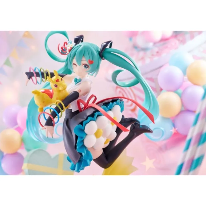 Discount Estatua de Hatsune Miku x Rody AMP+ Thank You Ver. 20 cm Figuras