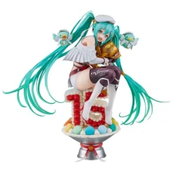 New Estatua de PVC Hatsune Miku Racing 15 Aniversario 26 cm Figuras