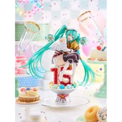 New Estatua de PVC Hatsune Miku Racing 15 Aniversario 26 cm Figuras