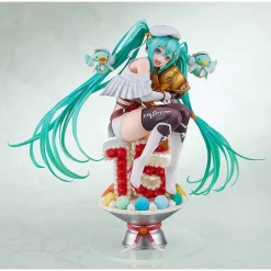 New Estatua de PVC Hatsune Miku Racing 15 Aniversario 26 cm Figuras