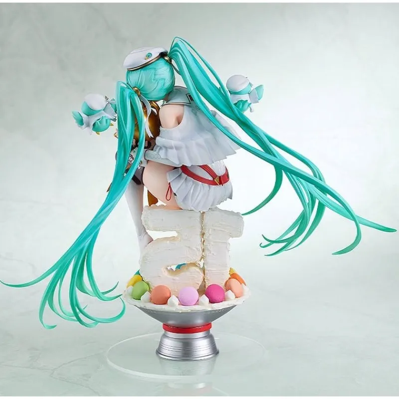 New Estatua de PVC Hatsune Miku Racing 15 Aniversario 26 cm Figuras