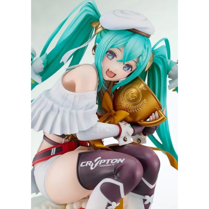 New Estatua de PVC Hatsune Miku Racing 15 Aniversario 26 cm Figuras