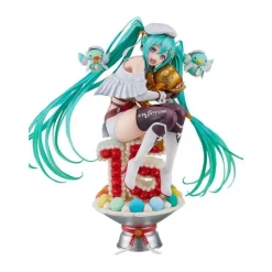 New Estatua de PVC Hatsune Miku Racing 15 Aniversario 26 cm Figuras
