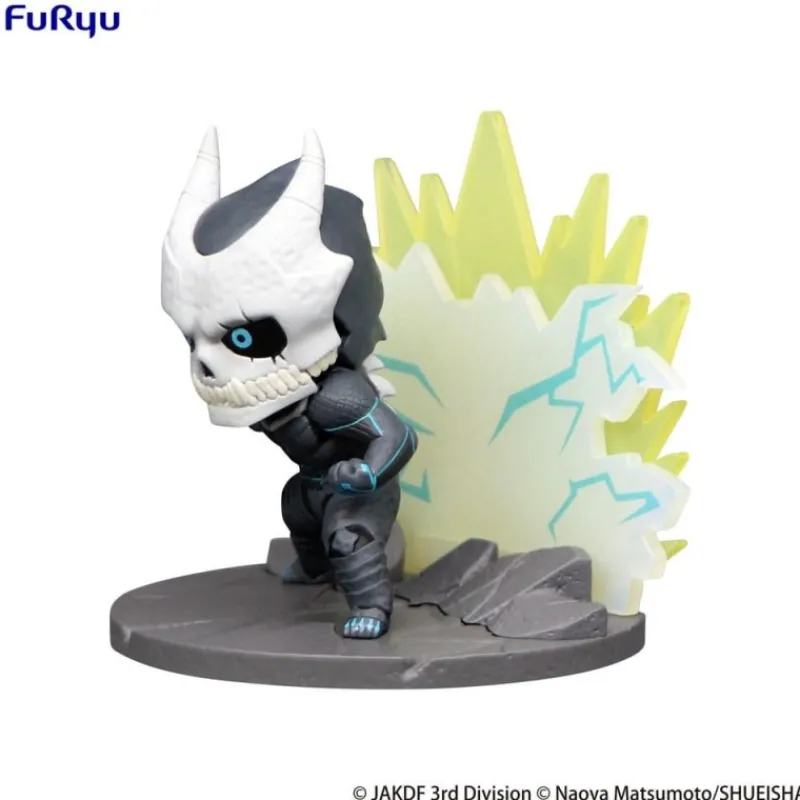 New Estatua de PVC Kaiju No. 8 de 7 cm por Figuras