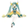 Hot Estatua de PVC Noodle Stopper Hatsune Miku 2025 Chinese New Year Ver. 14 cm Figuras