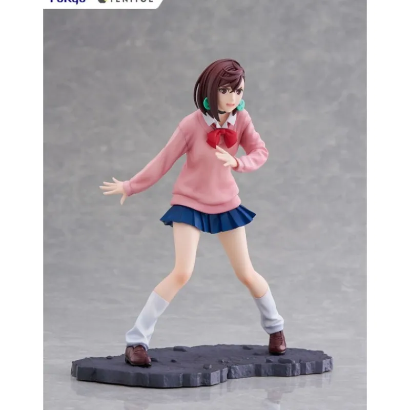 Clearance Estatua de PVC Tenitol Momo de Dandadan 19 cm Figuras
