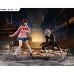 Clearance Estatua de PVC Tenitol Momo de Dandadan 19 cm Figuras