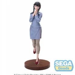 Sega Figuras^Estatua de PVC Yor Forger de 'Spy x Family' - Edición Luminasta