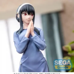 Sega Figuras^Estatua de PVC Yor Forger de 'Spy x Family' - Edición Luminasta