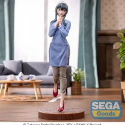 Sega Figuras^Estatua de PVC Yor Forger de 'Spy x Family' - Edición Luminasta