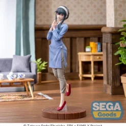 Sega Figuras^Estatua de PVC Yor Forger de 'Spy x Family' - Edición Luminasta