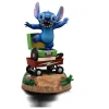 Iron Studios Películas Y Personajes De Disney ·Lilo Y Stitch|Figuras Disney De Colección ^Estatua de Stitch 1/10 Art Scale 17 cm de