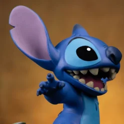 Iron Studios Películas Y Personajes De Disney ·Lilo Y Stitch|Figuras Disney De Colección ^Estatua de Stitch 1/10 Art Scale 17 cm de