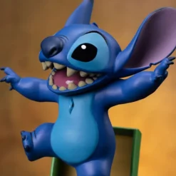 Iron Studios Películas Y Personajes De Disney ·Lilo Y Stitch|Figuras Disney De Colección ^Estatua de Stitch 1/10 Art Scale 17 cm de