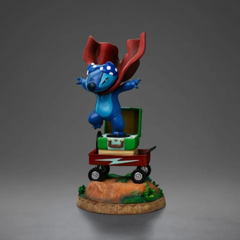Clearance Estatua de Stitch Laundry a Escala 1/10 de 19 cm Películas Y Personajes De Disney ·Lilo Y Stitch|Figuras Disney De Colección