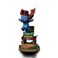 Clearance Estatua de Stitch Laundry a Escala 1/10 de 19 cm Películas Y Personajes De Disney ·Lilo Y Stitch|Figuras Disney De Colección