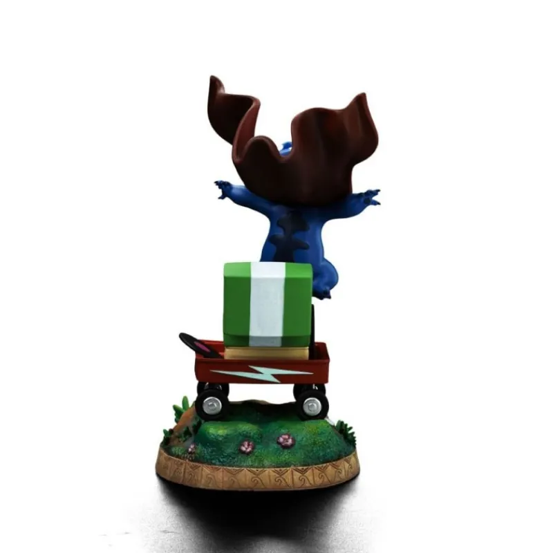 Clearance Estatua de Stitch Laundry a Escala 1/10 de 19 cm Películas Y Personajes De Disney ·Lilo Y Stitch|Figuras Disney De Colección