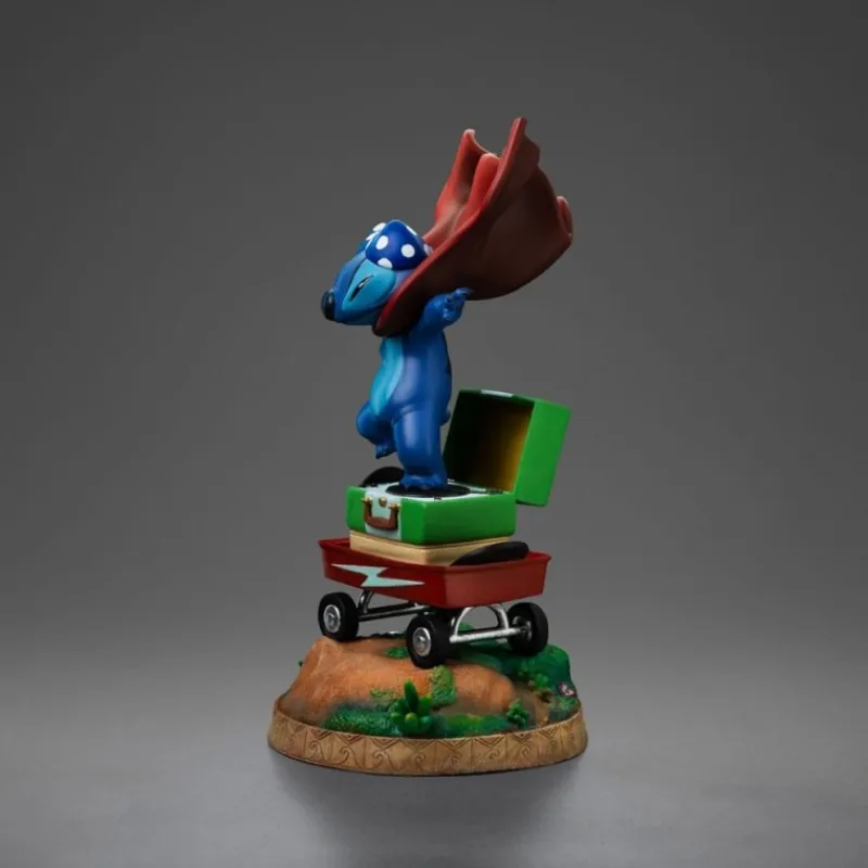 Clearance Estatua de Stitch Laundry a Escala 1/10 de 19 cm Películas Y Personajes De Disney ·Lilo Y Stitch|Figuras Disney De Colección