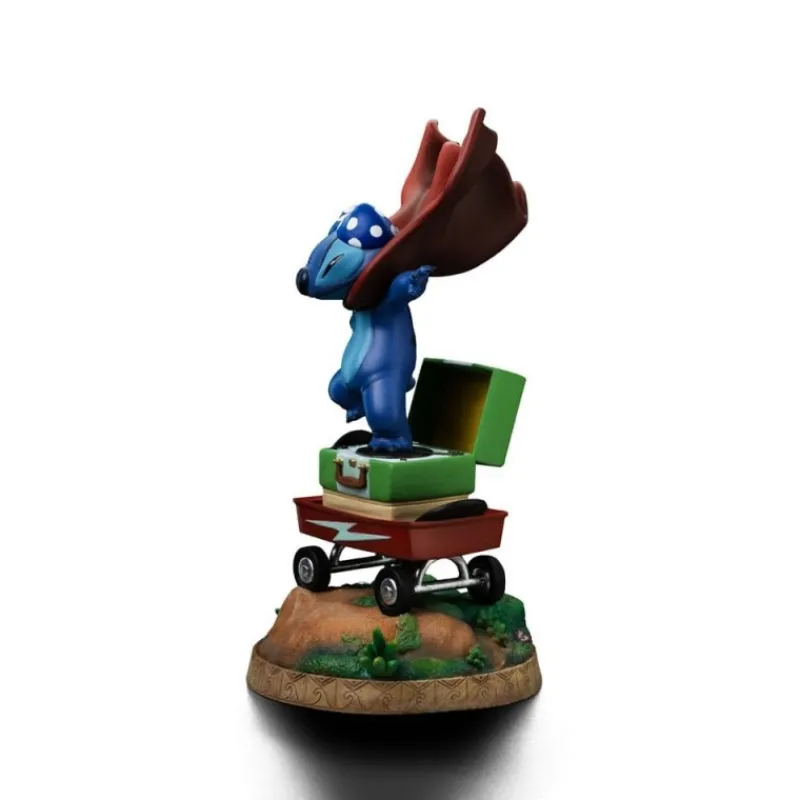 Clearance Estatua de Stitch Laundry a Escala 1/10 de 19 cm Películas Y Personajes De Disney ·Lilo Y Stitch|Figuras Disney De Colección