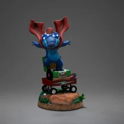 Clearance Estatua de Stitch Laundry a Escala 1/10 de 19 cm Películas Y Personajes De Disney ·Lilo Y Stitch|Figuras Disney De Colección