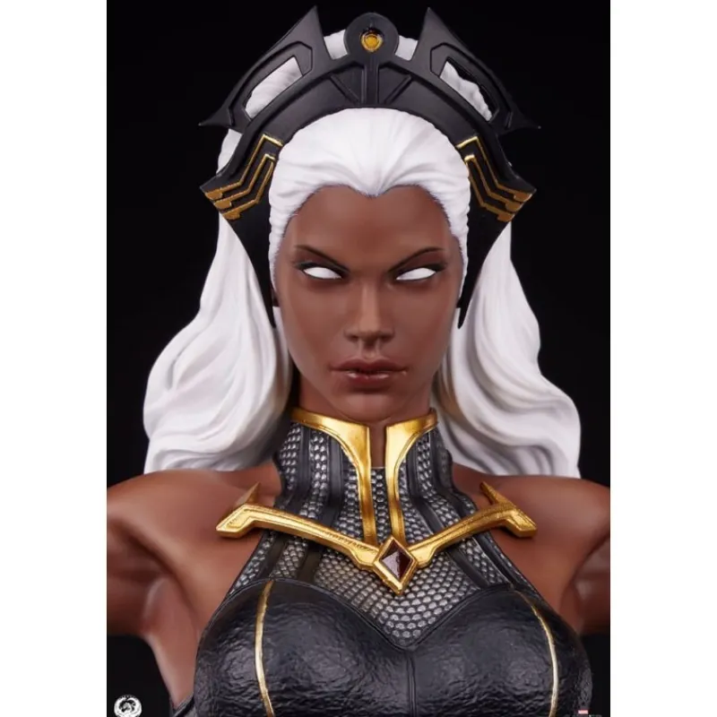 Premium Collectibles Studio Superhéroes Marvel|Coleccionismo Marvel^Estatua de Storm de Marvel Future Revolution 94 cm