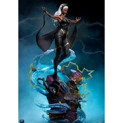 Premium Collectibles Studio Superhéroes Marvel|Coleccionismo Marvel^Estatua de Storm de Marvel Future Revolution 94 cm