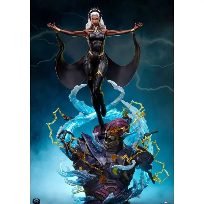 Premium Collectibles Studio Superhéroes Marvel|Coleccionismo Marvel^Estatua de Storm de Marvel Future Revolution 94 cm