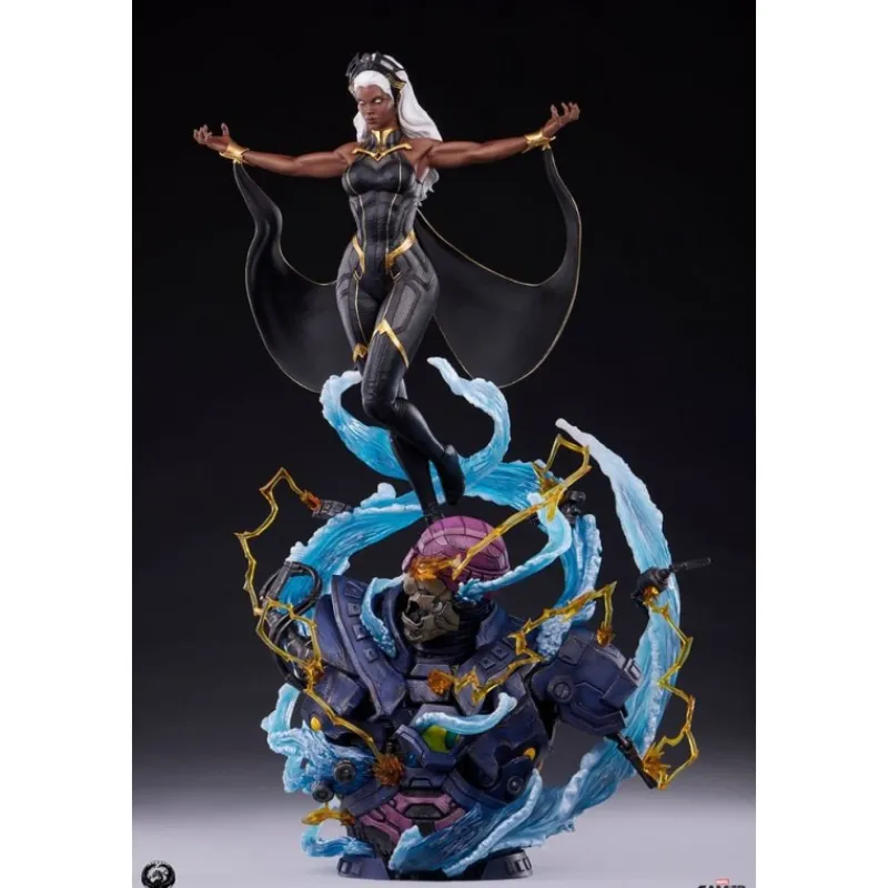 Premium Collectibles Studio Superhéroes Marvel|Coleccionismo Marvel^Estatua de Storm de Marvel Future Revolution 94 cm