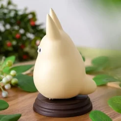 Semic Coleccionismo Ghibli|Figuras^Estatua de Totoro Blanco Sorprendido 10,8 cm - Studio Ghibli