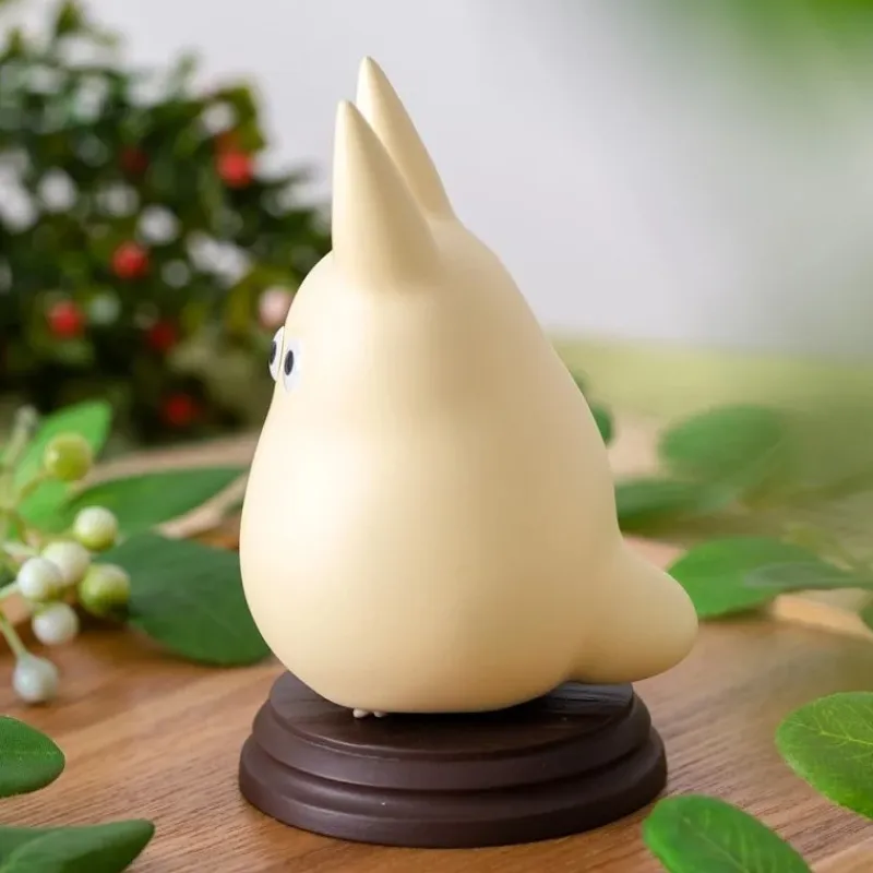 Semic Coleccionismo Ghibli|Figuras^Estatua de Totoro Blanco Sorprendido 10,8 cm - Studio Ghibli